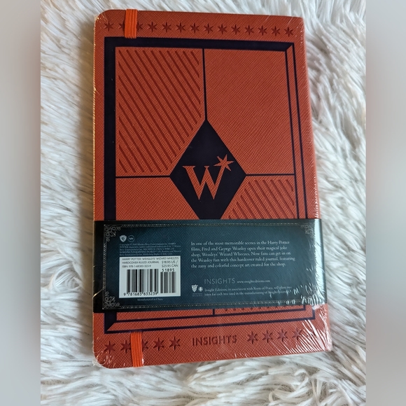 Harry Potter Weasley's wizard wheezes journal - Picture 2 of 4